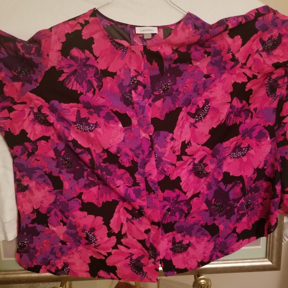 Calvin Klein Blouse 2x